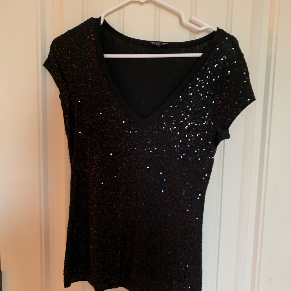 Sparkly shirt